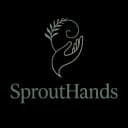 SproutHands logo