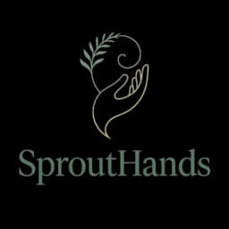 SproutHands logo